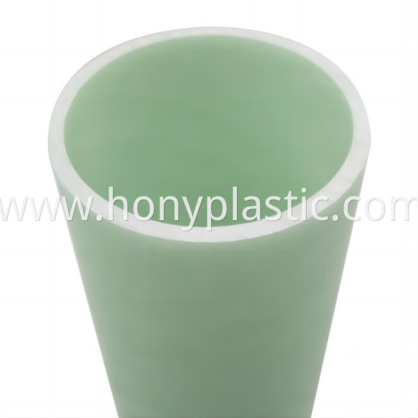 Aqua Green Fr4 Epoxy Pipe Epoxy Rod Turning Epoxy Resin Pipe Threaded Hole Groove Epoxy Resin Rod4 Jpg